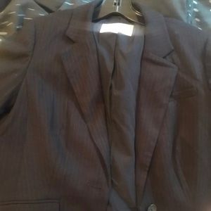 Banana Republic pin-stripe pants suit sz 6